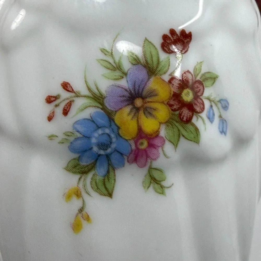 Owl Pincushion Porcelain 5.5